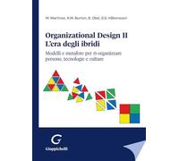 Organizational Design. L'Era Degli Ibridi. Modelli E Metafore Per Ri-Organizzare
