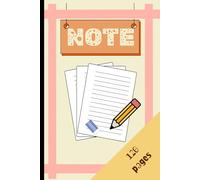 Organize Your Thoughts Easily with Lined Pages to Capture Every Idea Anywhere: SIZE 6*9 in 120 pages NOTEBOOK DIARY