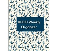 Organize Your Week with Ease: The Simple ADHD Planner with Long Leaves for Effective Weekly Planning.