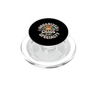Organized Chaos Is My Specialty Messy Focus - PopSockets PopGrip per MagSafe
