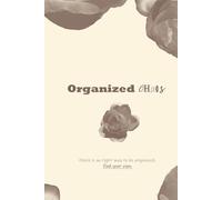 Organized Chaos Journal: A Premium Hardcover Creative Journal for Messy Minds, Dreamers, and Finding Peace in the Beautiful Disorder