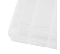 Organizeis Scatola Portaoggetti Alta Qualità Organizer Plastica 15/10/24/36 Reg