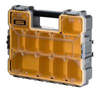 Organizer 10 scomparti cerniere in metallo Stanley FatMax 1-97-518