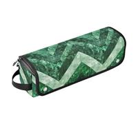 Organizer 2 in 1 per strumenti per capelli, con cuscinetto resistente al calore, impermeabile, organizer da viaggio per strumenti caldi, ferro arricciacapelli, volumizzatore per capelli, strumento