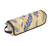 Organizer 2 in 1 per strumenti per capelli, con cuscinetto resistente al calore, portatile, organizer per strumenti per lo styling dei capelli, accessori per la cura dei capelli, accessori da viaggio
