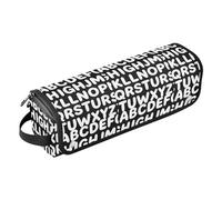 Organizer 2 in 1 per strumenti per capelli con tappetino in ferro di grande capacità per piastre per capelli organizer per ferro arricciacapelli piastra asciugatrice piatta accessori alfabeto bianco e