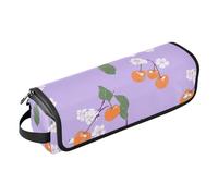 Organizer 2 in 1 per strumenti per capelli, con tappetino resistente al calore, organizer impermeabile per ferri da stiro, piastre e arricciacapelli, accessorio da viaggio
