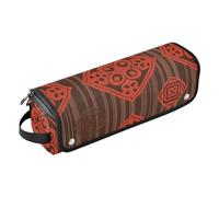 Organizer 2 in 1 per strumenti per capelli con tappetino rimovibile resistente al calore Rendy Plaid Pattern