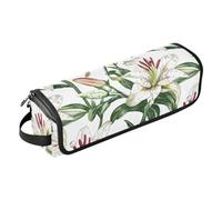Organizer 2 in 1 per strumenti per capelli, tappetino resistente al calore, impermeabile, piatto arricciacapelli e irong, organizer da viaggio per straigheners, ferro arricciacapelli, asciugacapelli