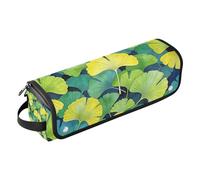 Organizer 2 in 1 per strumenti per capelli, tappetino resistente al calore, organizer per accessori per lo styling dei capelli, organizer per piastre, piastre, arricciacapelli, ginkgo biloba