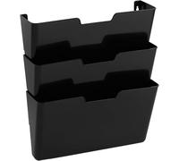 Organizer a 3 Ripiani Da Muro, Conf. Da 3, Formato per Fogli A4, Misure 33 X 38