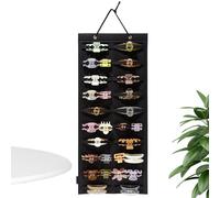 Organizer a clip per capelli - decorativa per riporre gli artigli, scaffale per appendere gli | Display TOR Hanging Accessories, organizzatore da parete con ganci per la disposizione
