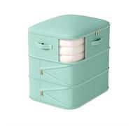 Organizer a compressione auto-compressiva, ultra salvaspazio, per coperte e viaggi, a prova di umidità e polvere, per casa, traslochi e viaggi di lavoro (verde)