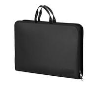 Organizer a fisarmonica, organizer per documenti, 35 x 26 x 5 cm, cartella per film dei vigili del fuoco, per economia, viaggi, università, posto di lavoro, aula