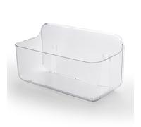 ORGANIZER A MURO PARETE ADESIVO MENSOLA CONTENITORE GRANDE TRASPARENTE AIR