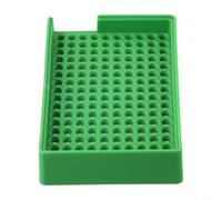 Organizer antistatico per viti con schema scanalato e fori 160/273/459 per viti da 1,0 a 4,0 mm, scatola per attrezzi in PP durevole, per officina, garage o fai da te (da 0,5 a 4,0)