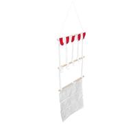 Organizer Appeso per Fiocchi Chioma e Cerchietti Bambina | Webbing e Feltro, Supporto da Parete per Nursery, Uso Domestico per Clip e Accessori Chioma