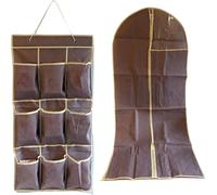 Organizer Armadi Cassetti - Sacca Porta Cravatte 9 Scomparti + Custodia Abiti -