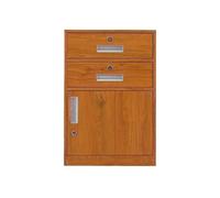 Organizer Armadietto da ufficio dati Comodino Armadietto piccolo Armadietto in latta Armadietto for schedari Piccolo armadietto corto Cassetto sotto la scrivania Armadietto for attività Documenti(Brui