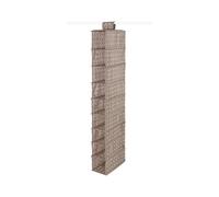 Organizer armadio 9 livelli Rivoli Marrone Di colore marrone