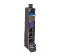 Organizer armadio Contenitore appendibile Scaffale salvaspazio 7 scomparti