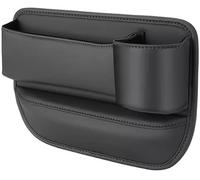 Organizer Auto Laterale Compatto Portaoggetti per Car Seat Gap Filler Organiser for Infiniti QX50 2013-2023 2024 2025, Car Seat Storage Box Front Side Gap Filler PU Leather Organizer Slot Pockets, Org