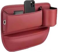 Organizer Auto Laterale Compatto Portaoggetti per Golf 7 7.5 GTE GTD GTI 2012-2020, Organizer bambino per sedile auto Tasca Laterale Sedile