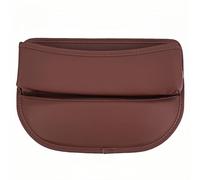 Organizer Auto per Acura RDX 2010-2018, Scatola Portaoggetti per Console Automatica Pelle Organizer per Spazio Accessori,Brown