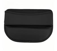 Organizer Auto per Acura RDX 2010-2018, Scatola Portaoggetti per Console Automatica Pelle Organizer per Spazio Accessori,Black