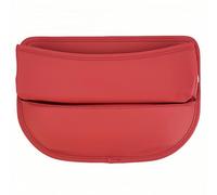 Organizer Auto per Acura RDX 2019-2020, Scatola Portaoggetti per Console Automatica Pelle Organizer per Spazio Accessori,Red