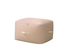 Organizer autocomprimente con manici resistenti e cerniere lisce, per biancheria da letto e coperte, design salvaspazio per uso in soffitta o cantina (05)