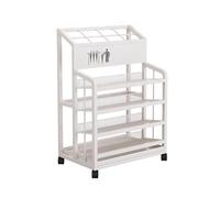 Organizer autoportante a 5 ripiani per ingresso, ufficio, casa, hotel e negozio