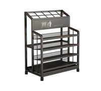 Organizer autoportante a 5 ripiani per ingresso, ufficio, casa, hotel e negozio