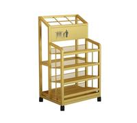 Organizer autoportante a 5 ripiani per ingresso, ufficio, casa, hotel e negozio