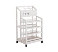 Organizer autoportante a 5 ripiani per ingresso, ufficio, casa, hotel e negozio