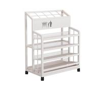 Organizer autoportante a 5 ripiani per ingresso, ufficio, casa, hotel e negozio