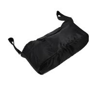 Organizer Bag per Stroller Nero Oxford Grande Capacità | Appendere al Passeggino, per Articoli del Bebè e Oggetti Personali, Soluzione Pratica per Contenere in Viaggio