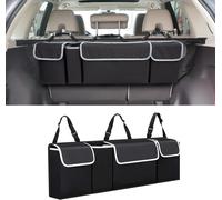 Organizer Bagagliaio Auto Multi Scomparto, Auto Contenitore Borsa Portaoggetti,