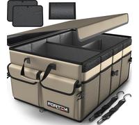 Organizer Bagagliaio Auto, Organizer Auto E SUV Multi Scomparto Pieghevole, Orga