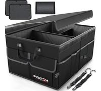 Organizer Bagagliaio Auto, Organizer Auto E SUV Multi Scomparto Pieghevole, Orga