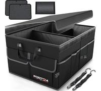 Organizer Bagagliaio Auto, Organizer Auto E SUV Multi Scomparto Pieghevole, Orga