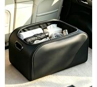 Organizer Bagagliaio Auto per Maserati Quattroporte 2000-2012,Black | Portaoggetti Auto, Grande Capacità, Resistente All'usura, Impermeabile Indeformabile, Facile da Pulire, Portatile Pieghevole