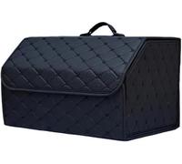 Organizer Bagagliaio Auto per Mercedes-Benz E-Class W211 W212 W213 E200 E300 E450 E200d E220d E300d, Pieghevole Borse per Bagagliaio in Pelle Scatola di Immagazzinaggio con Coperchio Accessori