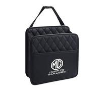 Organizer Bagagliaio Auto, per MG HS MG3 MG5 MG6 MG7 ZS GS One Navigator Pelle PU Sedile Posteriore Borsa Portaoggetti Impermeabile Organizzatore Accessori
