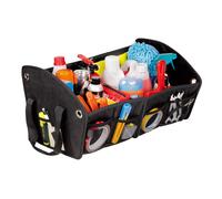 ORGANIZER BAGAGLIAIO BAULE AUTO BORSA PORTA OGGETTI SPESA 6 TASCHE 52x28x32 cm