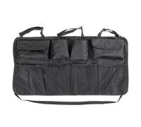 Organizer bagagliaio per sedile AMIO 02838 8 tasche 89x46 cm nero
