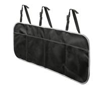 Organizer bagagliaio Auto Borsa baule sedile a 4 tasche Portaoggetti Nero Lampa