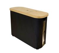 Organizer Bagno Pieghevole Portaoggetti Design Moderno Oxford Tessuto Materiale