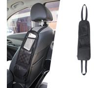 Organizer Bambino per Lato Sedile Auto, Borsa Universale Con 3 Tasche