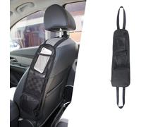 Organizer Bambino per Lato Sedile Auto per VW Touran | Typ 1T/GP/GP2 | Bj. 2003-2015, Portaoggetti Pieghevole Borsa Portaoggetti da Appendere al Sedile Anteriore